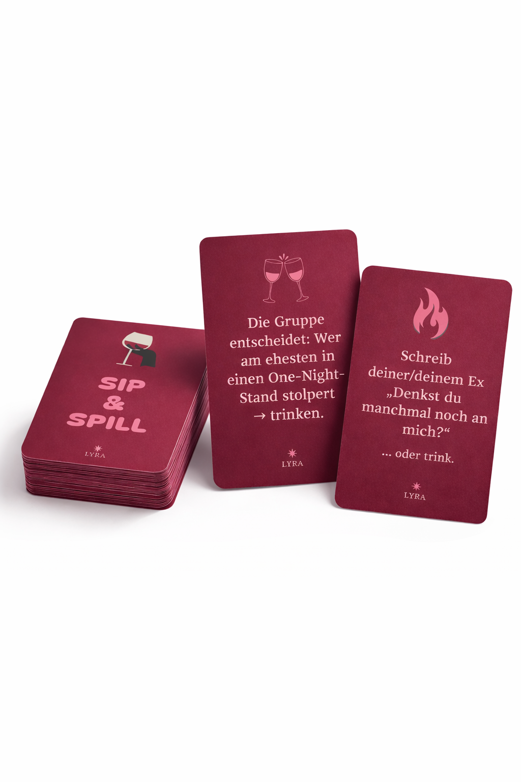 SIP & SPILL Trinkspiel