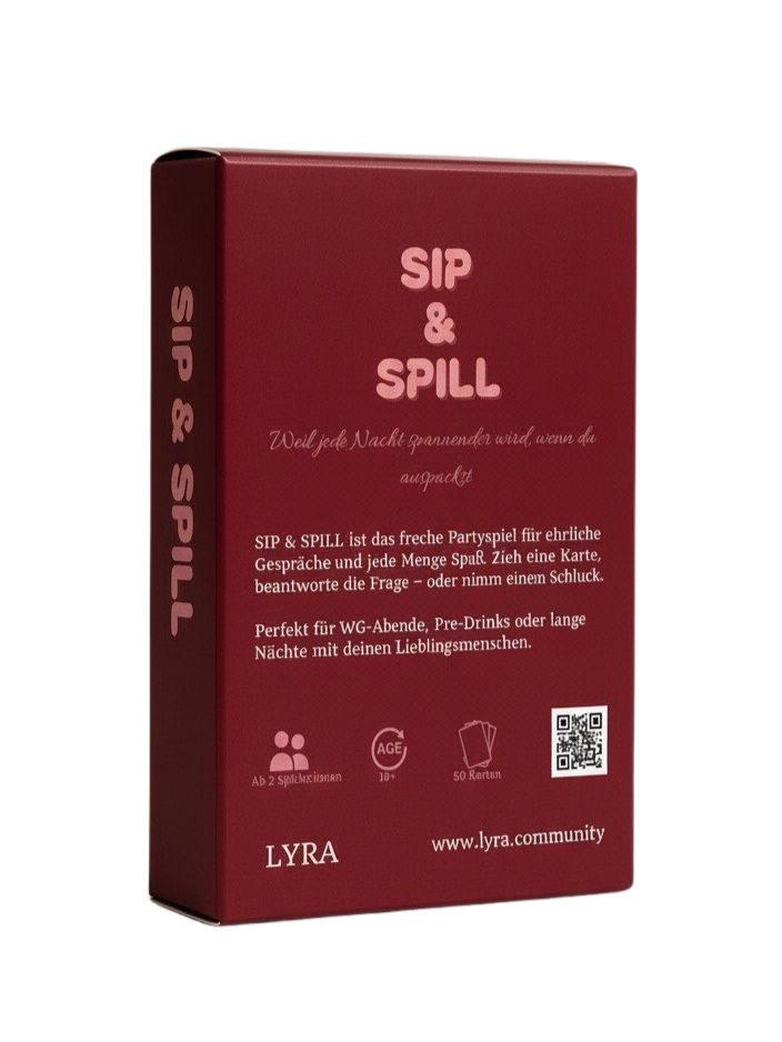 SIP & SPILL Trinkspiel