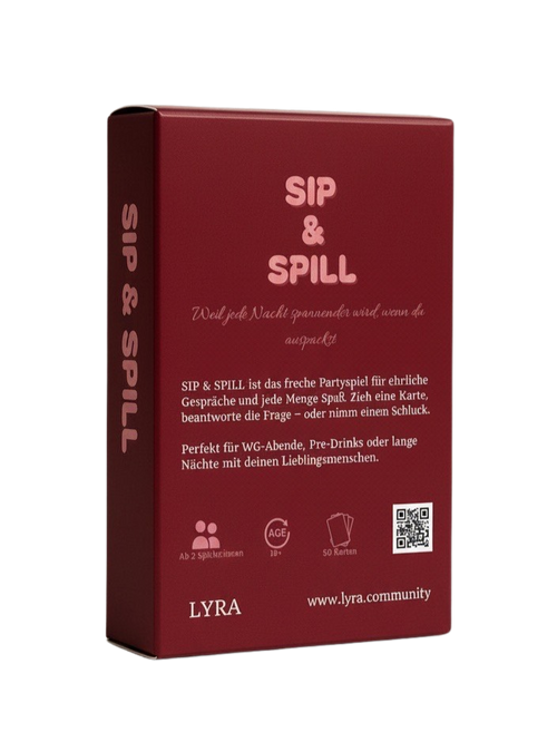 SIP & SPILL Trinkspiel