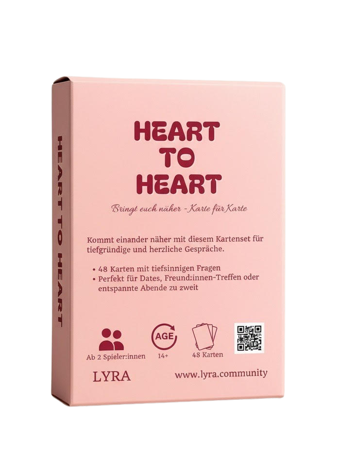 HEART TO HEART Kartenset