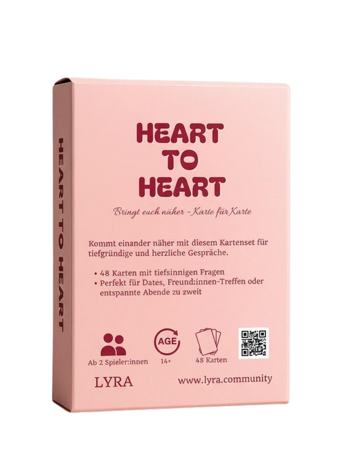 HEART TO HEART Kartenset