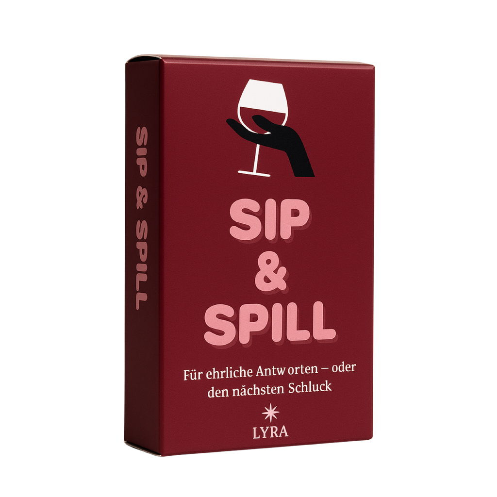 SIP & SPILL Trinkspiel