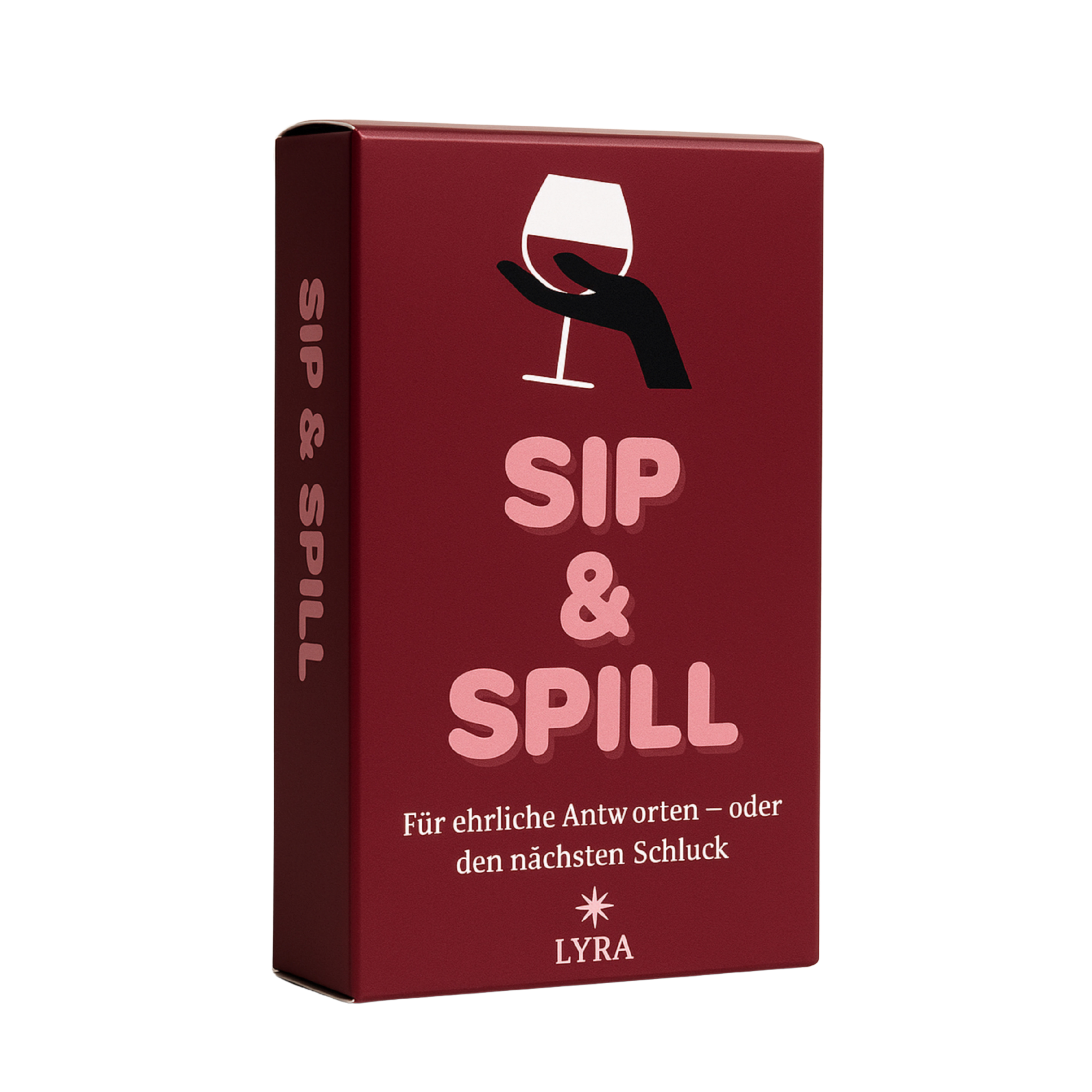 SIP & SPILL Trinkspiel