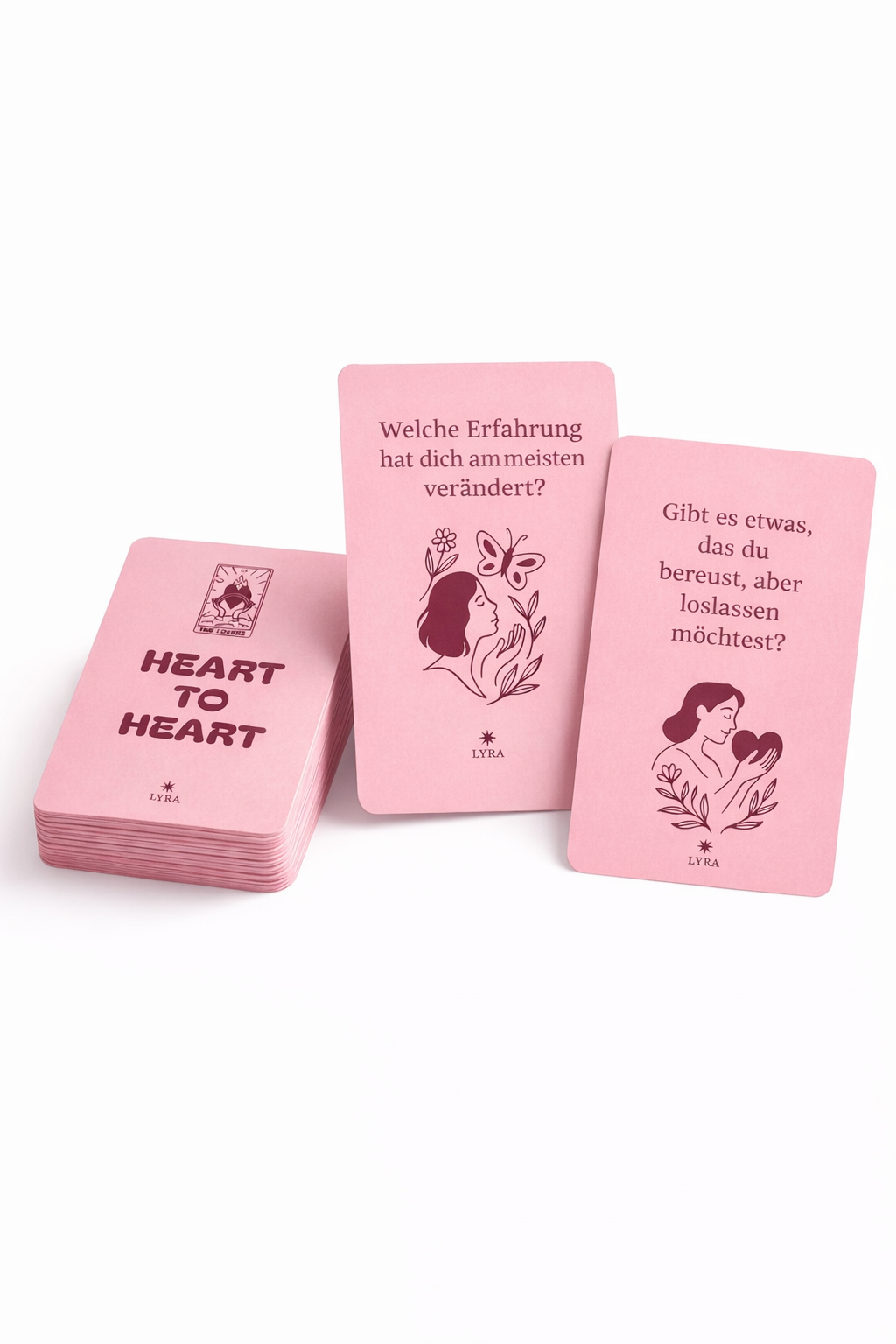 HEART TO HEART Kartenset