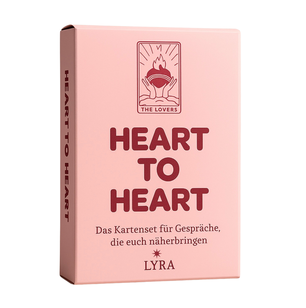 HEART TO HEART Kartenset